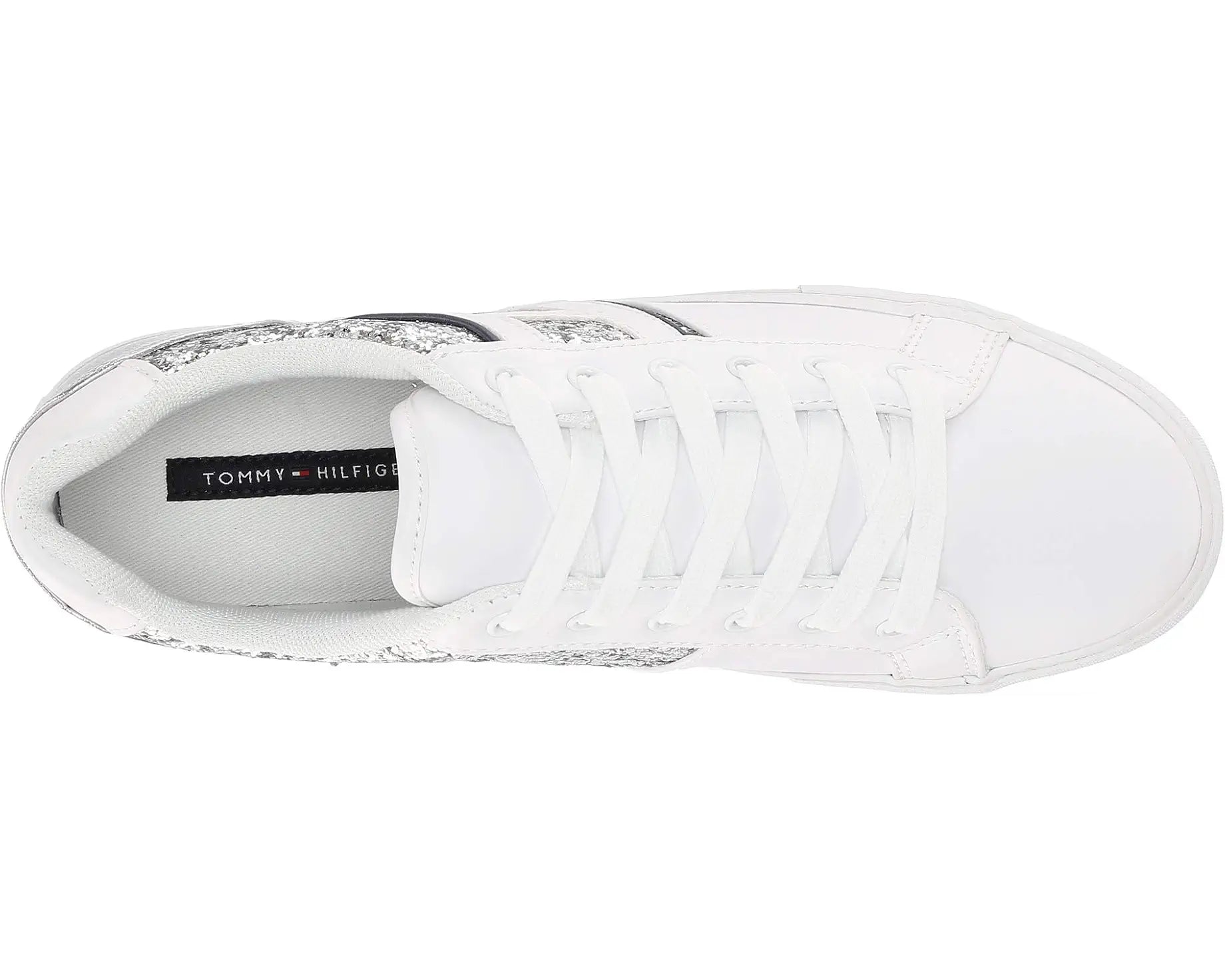 Tommy Hilfiger  Lemii Women's Shoes - Silver Glitter