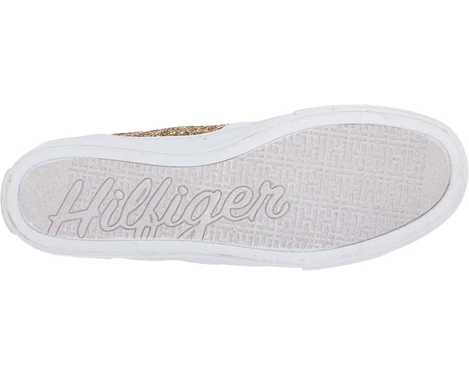 Tommy Hilfiger  Lemii Women's Shoes - White/Gold