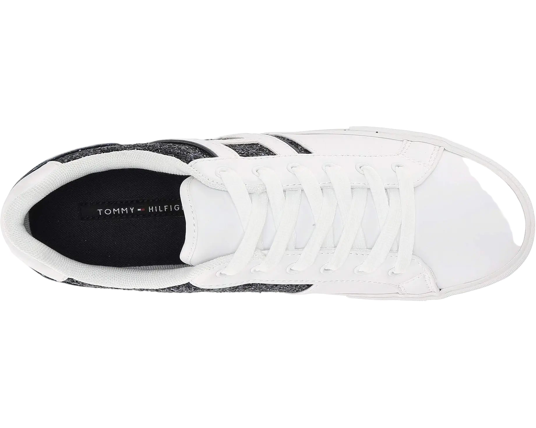 Tommy Hilfiger  Lemii Women's Shoes - White/Navy