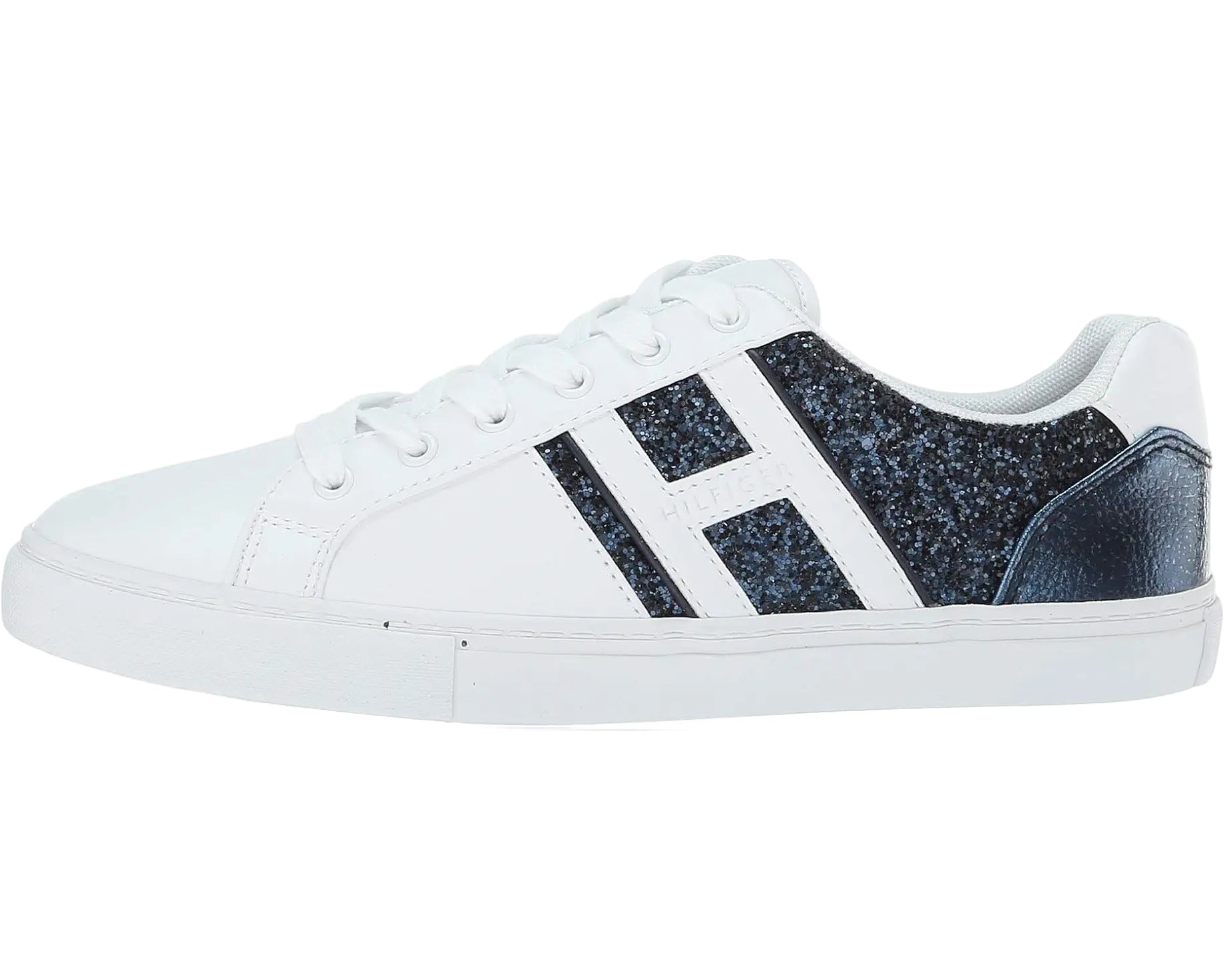 Tommy Hilfiger  Lemii Women's Shoes - White/Navy