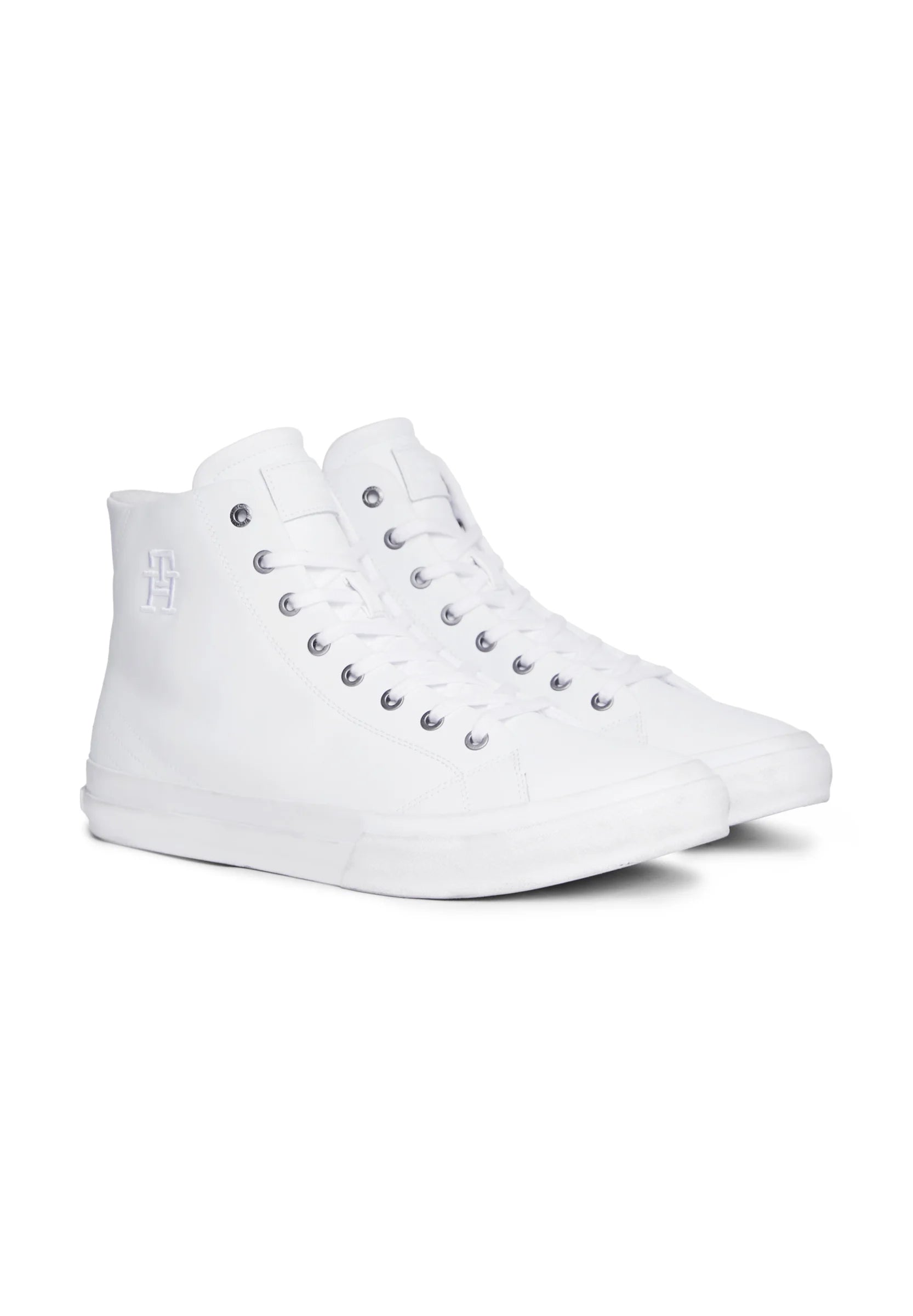 Tommy Hilfiger High-top trainers - white