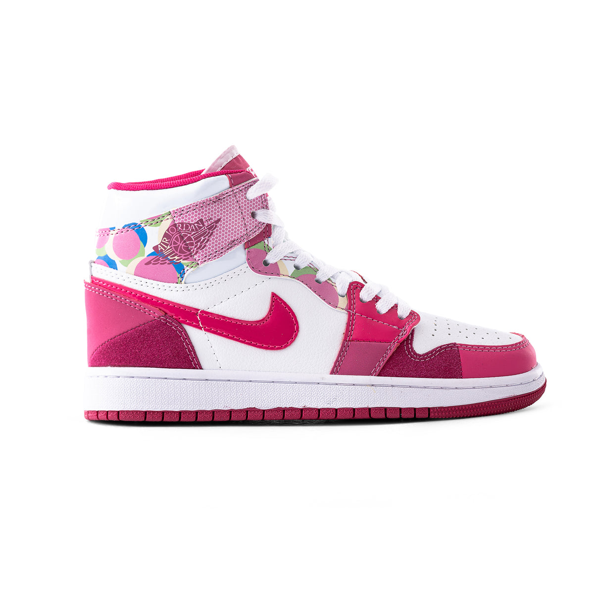 Jordan 1 Pink Sneakers