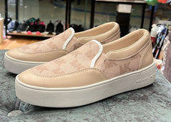 Michael Kors Monogram Slip-On Sneaker