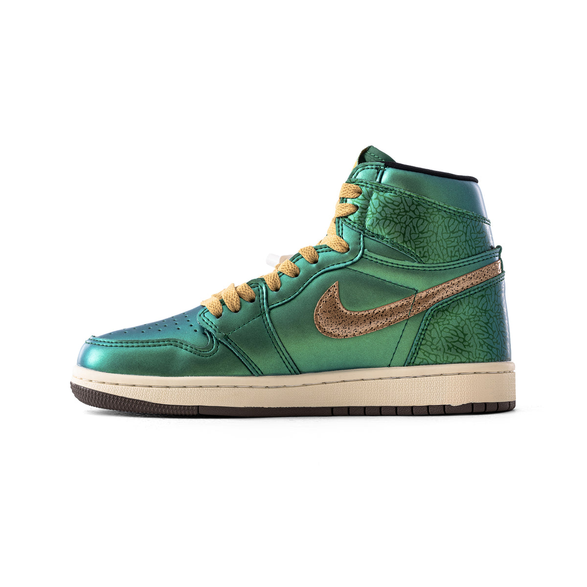 Jordan 1 Green Sneakers