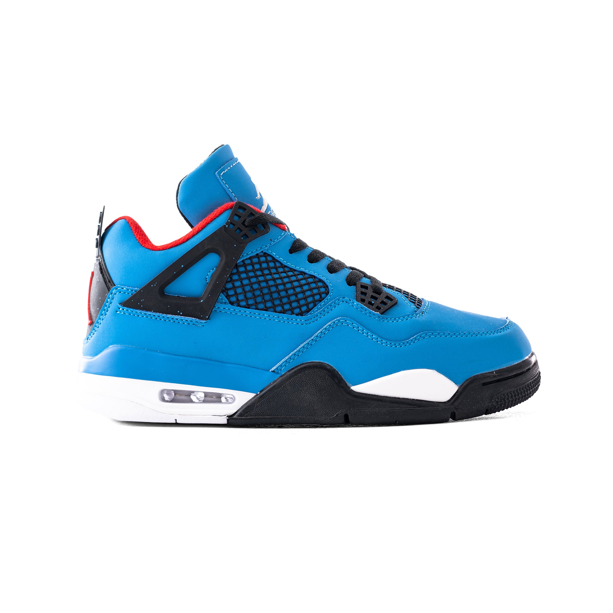 Jordan 4 Blue Sneakers