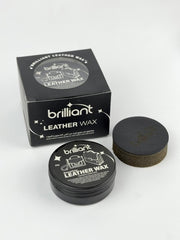 Leather wax
