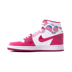 Jordan 1 Pink Sneakers