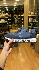Armani Exchange-Men's-Sneaker - Navy (Mirror)