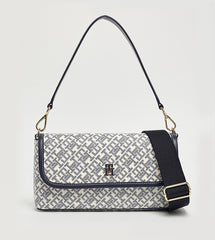 Tommy Hilfiger Monoplay Flap Shoulder Bag