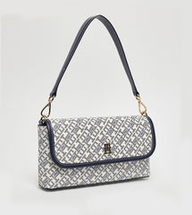 Tommy Hilfiger Monoplay Flap Shoulder Bag