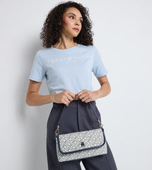 Tommy Hilfiger Monoplay Flap Shoulder Bag