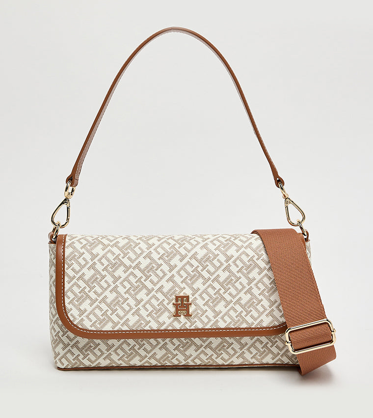 Tommy Hilfiger Monoplay Flap Shoulder Bag