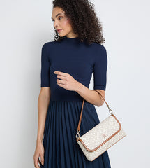 Tommy Hilfiger Monoplay Flap Shoulder Bag