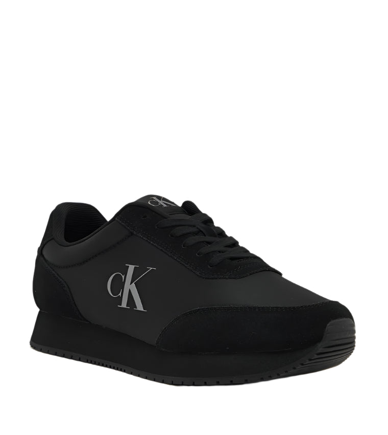 Calvin Klein Men's Retro Lace -Black