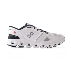 On Cloud White/Black Running Shoes (Mirror)