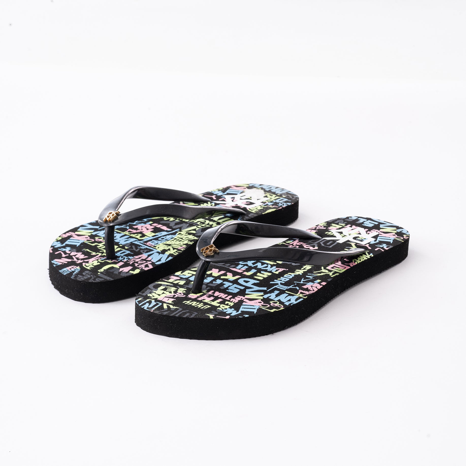 DKNY Black Slipper