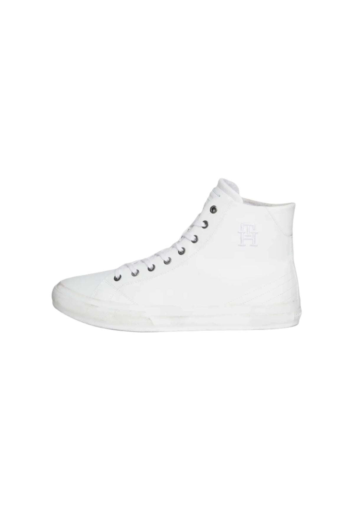 Tommy Hilfiger High-top trainers - white