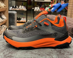 Timberland Motion Access Waterproof Sneaker - Grey/Orange (Mirror)