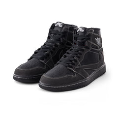 Jordan 1 Black Sneakers