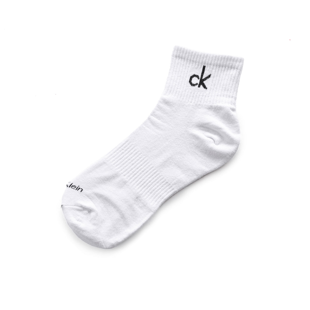 White CK Socks (Pack of 3)