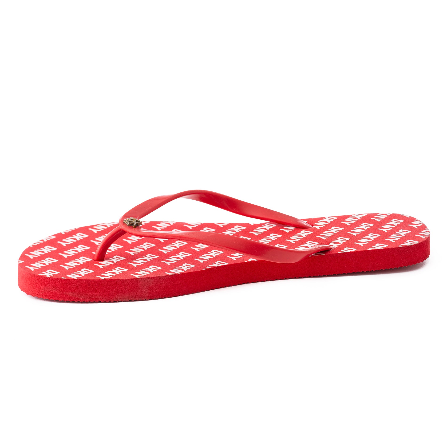 DKNY Red Slipper