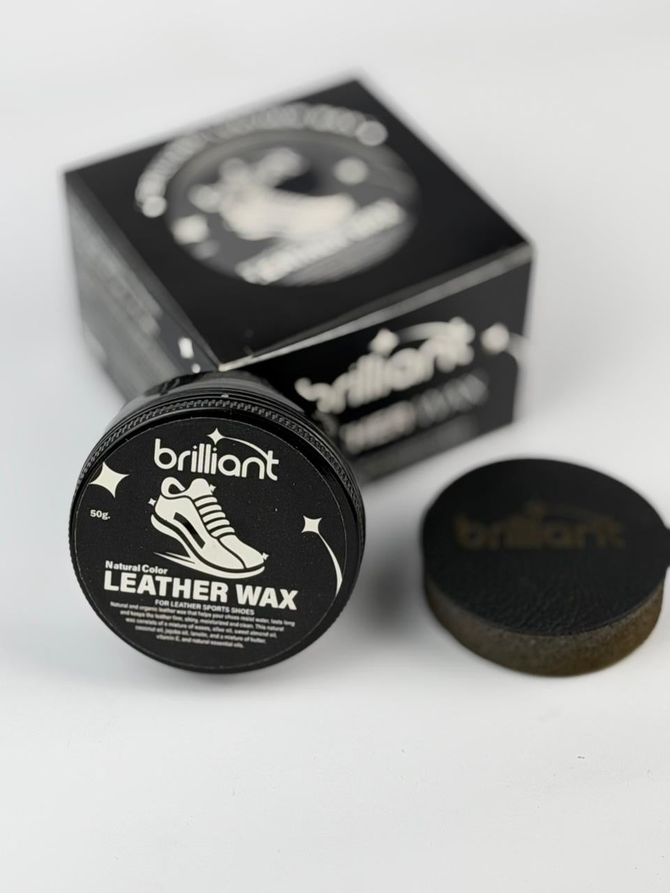 Leather wax