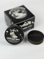 Leather wax