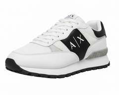 Tenis Armani Exchange AX Para Hombre - WHT (Mirror)