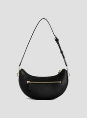 Guess Black nastra shoulder bag
