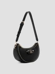 Guess Black nastra shoulder bag