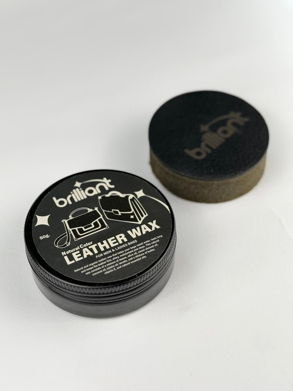 Leather wax