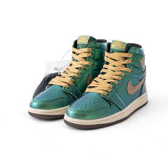 Jordan 1 Green Sneakers