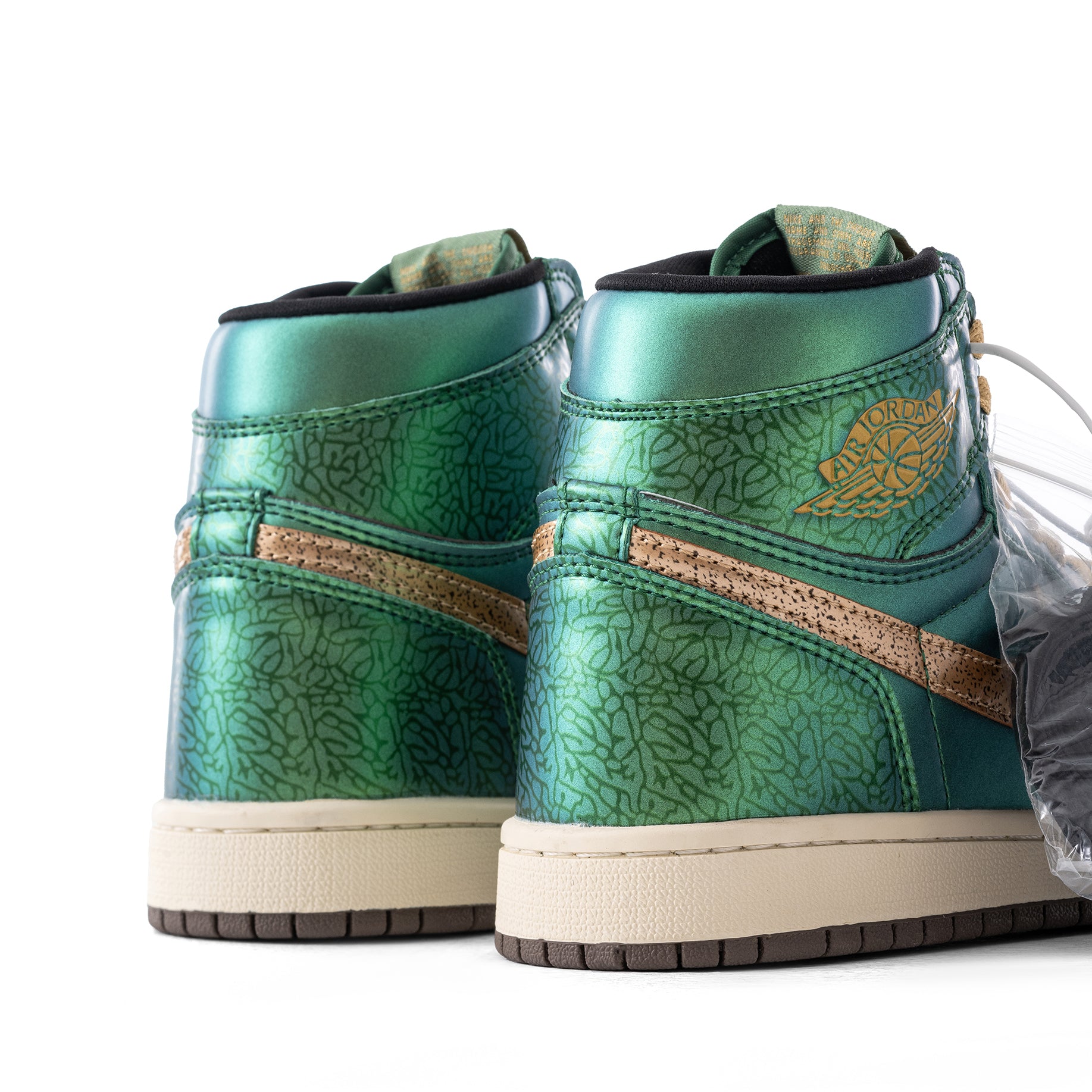 Jordan 1 Green Sneakers