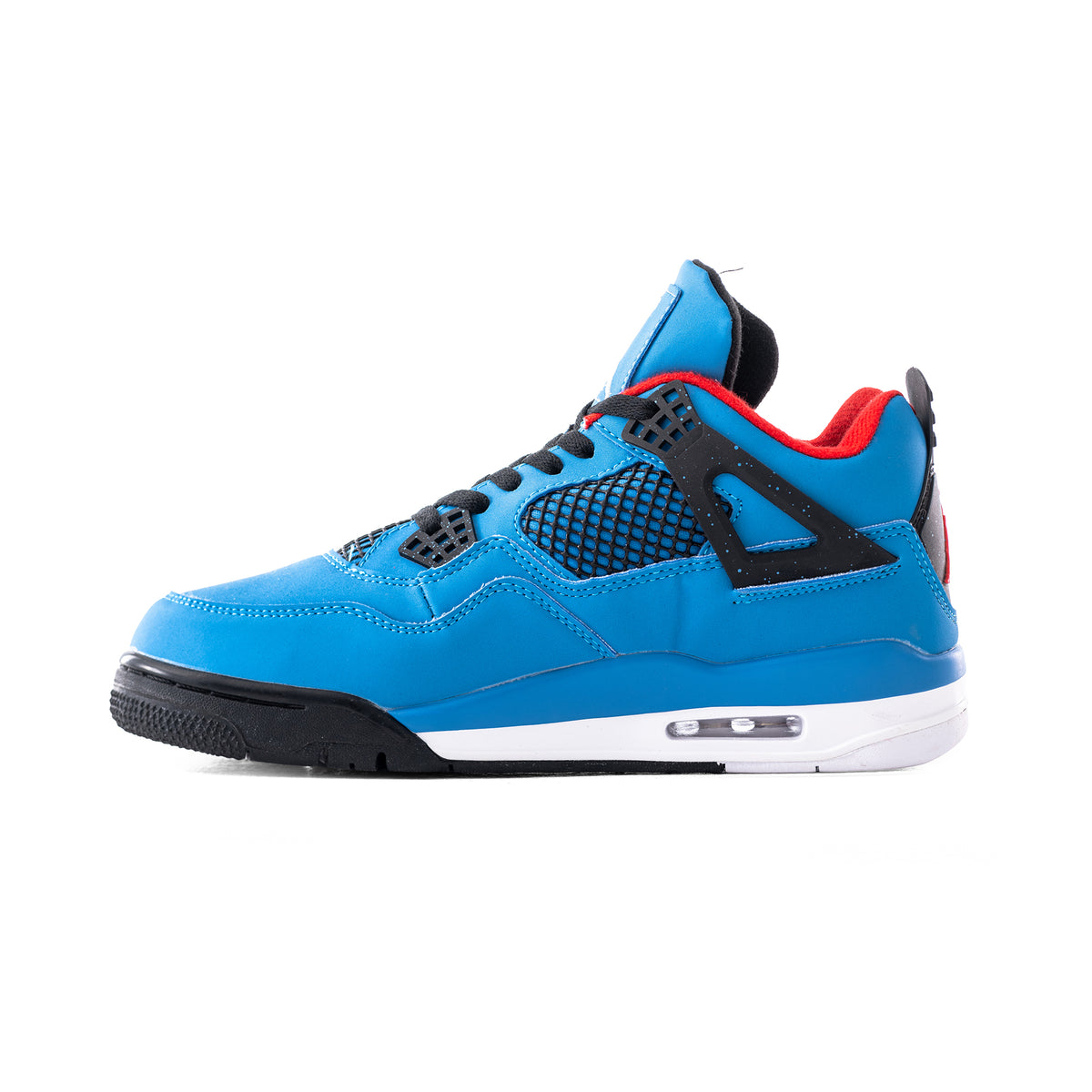 Jordan 4 Blue Sneakers