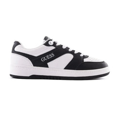 GUESS Ellies sneakers feature a distinct black and white