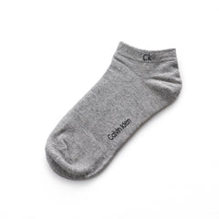 Gray CK Socks (Pack of 3)