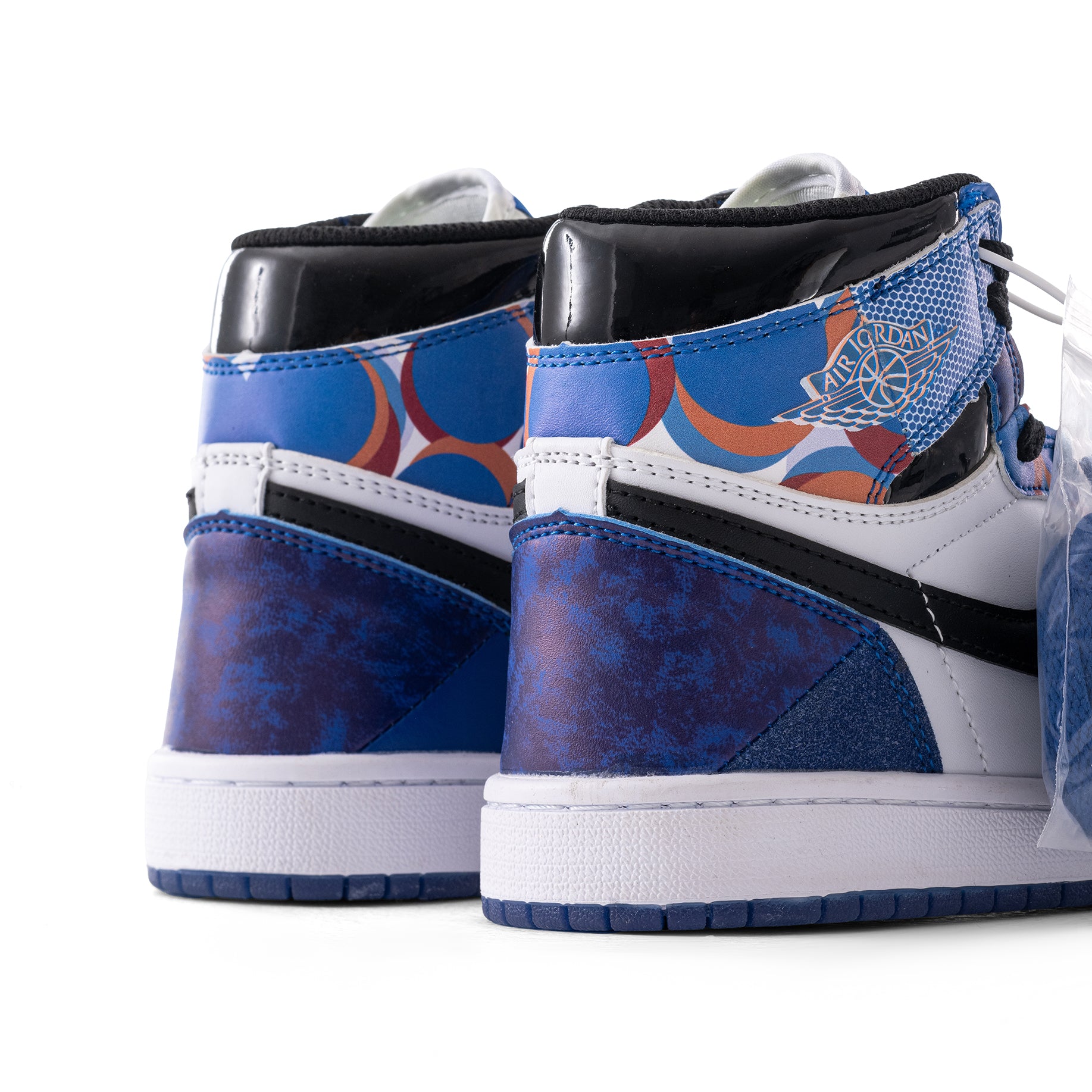 Jordan 1 Blue/White Sneakers