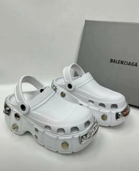 Balenciaga Crocs-white