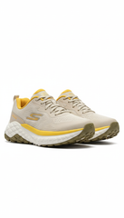 Skechers GO WALK Max Cushioning Sneaker - Grey/Yellow (Mirror)