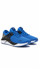 PUMA Pacer Future Knit Men's Street Running Sneaker - Blue (Mirror)