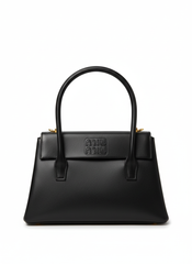 Miu Miu Structured Top Handle Bag - Black