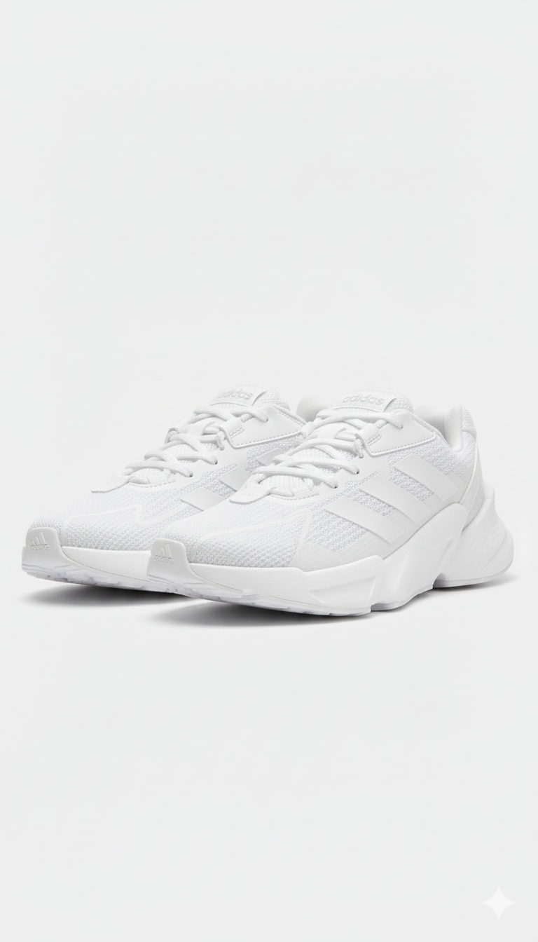 Adidas X9000L4 Shoes Cloud - White (Mirror)