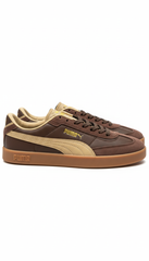 PUMA Club Era II Trainers - Brown (Mirror)