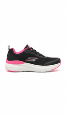 Skechers Max Cushioning Premier Sneaker - Navy/Pink (Mirror)