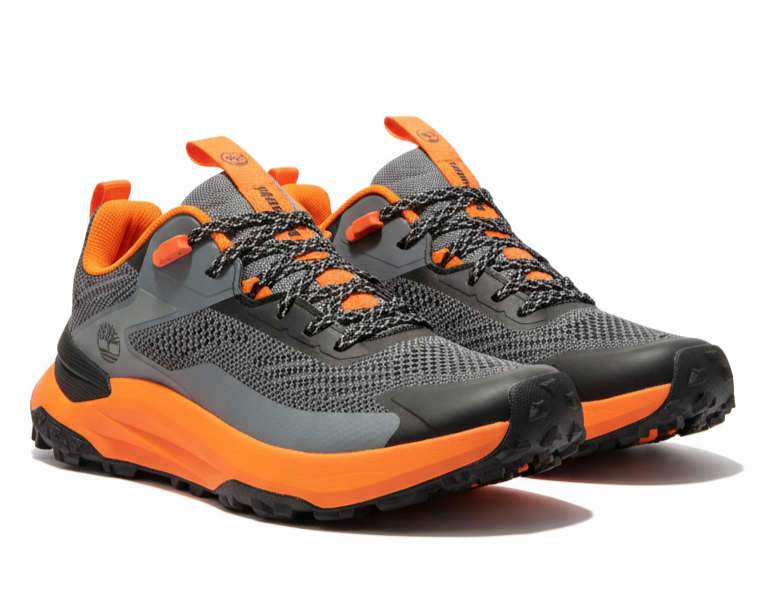 Timberland Motion Access Waterproof Sneaker - Grey/Orange (Mirror)