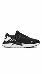 PUMA Pacer Future Knit Men's Street Running Sneaker - Black (Mirror)