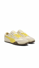 Puma Bella Ut Sneakers - White/Yellow (Mirror)