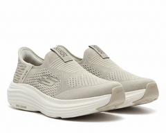 Skechers Hands Free Slip-ins: Max Cushioning - Beige (Mirror)