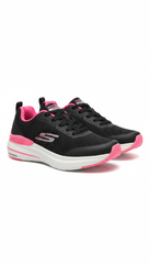 Skechers Max Cushioning Premier Sneaker - Navy/Pink (Mirror)