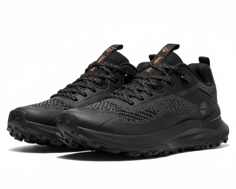 Timberland Motion Access Waterproof Sneaker - Black (Mirror)